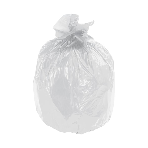 Partners Brand 15 gal Trash Bags, 32 in x 24 in, Clear, 250 PK CL6001 - main